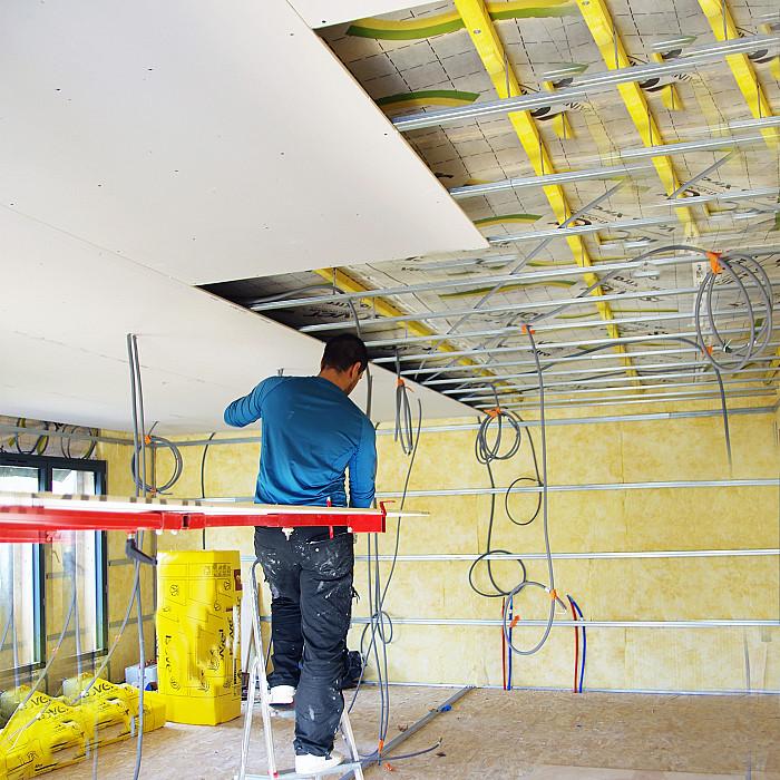 Faux plafond près de Waremme