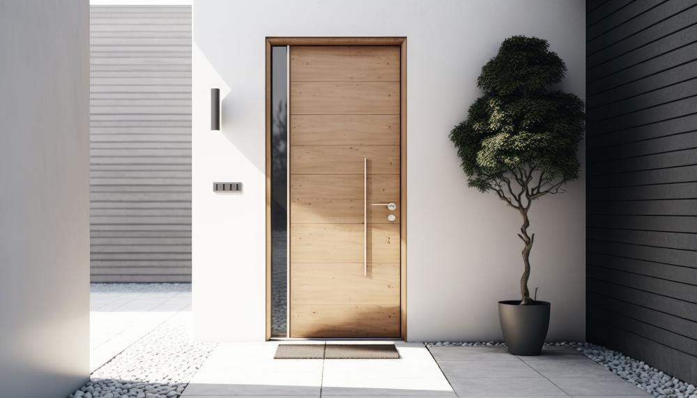 porte-exterieur