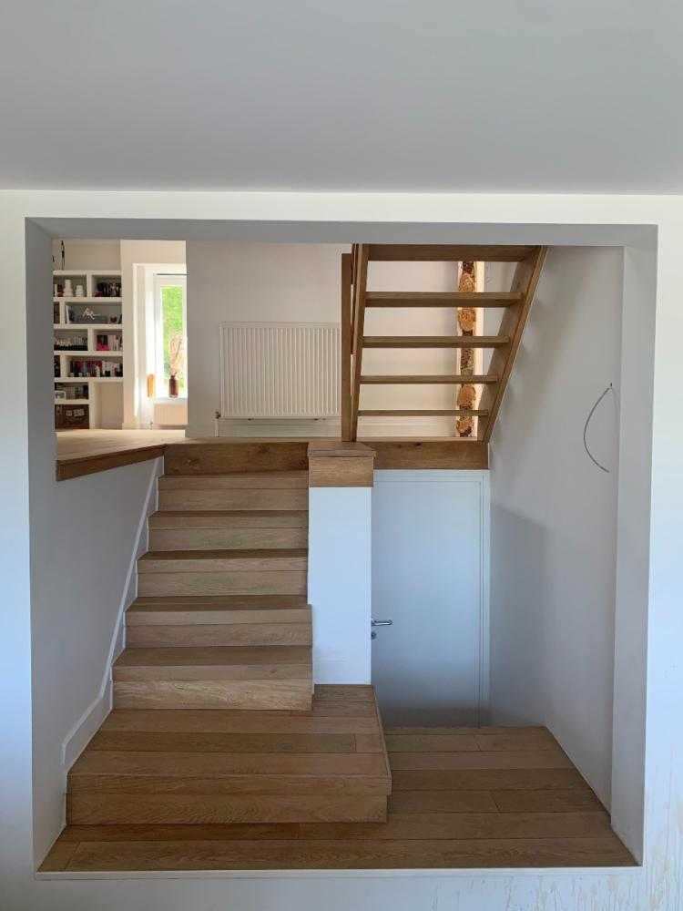 escalier-bois